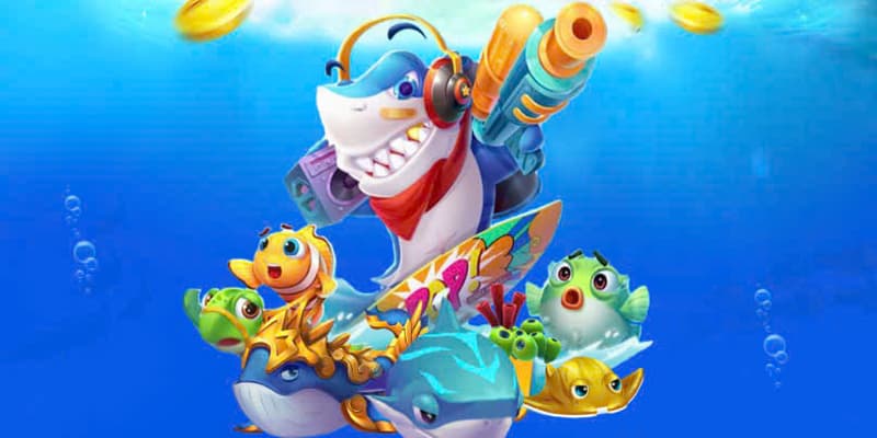 Tựa game bắn cá nhận được sự yêu thích từ đông đảo hội viên tham gia