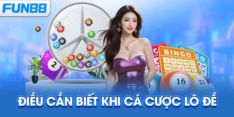 Điều cần biết khi cá cược lô đề