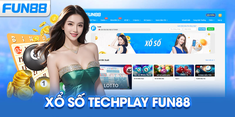 Xổ số Techplay FUN88